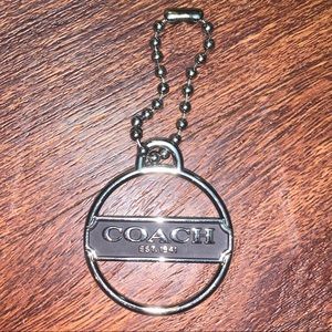 AUTHENIC COACH KEYCHAIN